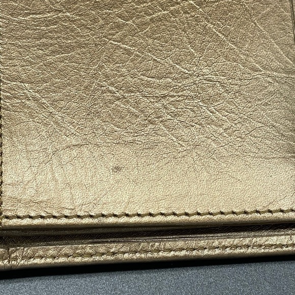 Chanel Gold Cambon Quilted Leather CC Bifold Long Wallet - Picture 15 of 17